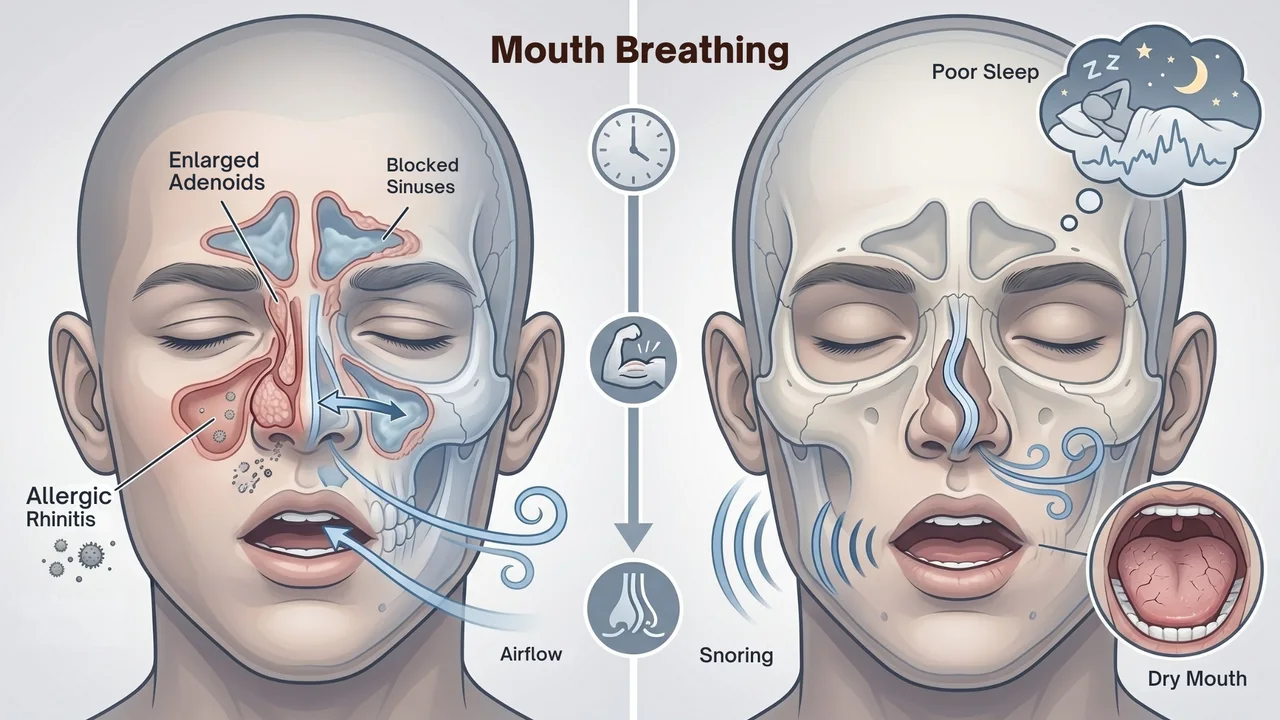 What Causes a Deviated Nasal Septum (DNS)?