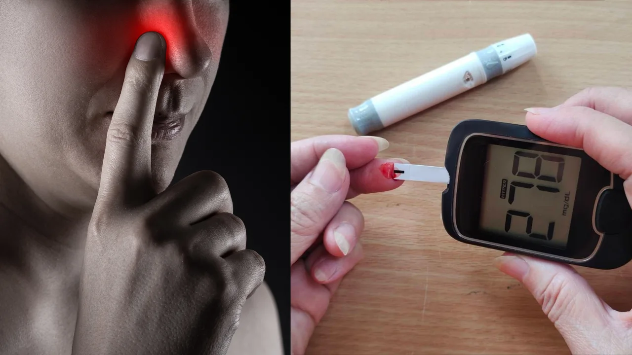 Illustration: The Hidden Link Between Nasal Obstruction and Uncontrollable Diabetes